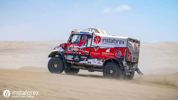 Ales Loprais về thứ năm tại Dakar 2019